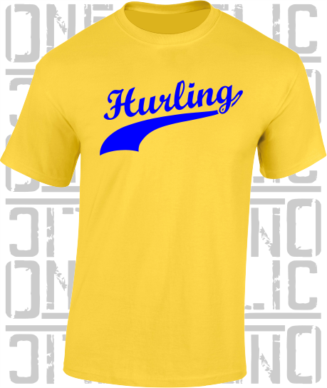 Hurling Swash T-Shirt - Adult - Tipperary