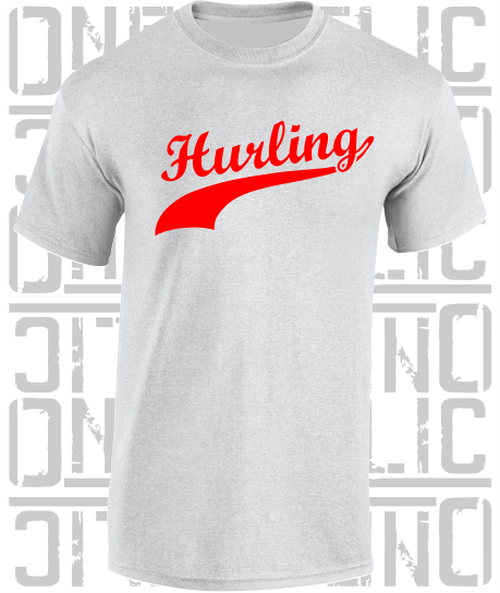 Hurling Swash T-Shirt - Adult - Tyrone