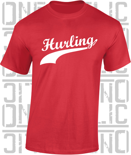 Hurling Swash T-Shirt - Adult - Tyrone