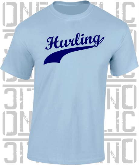 Hurling Swash T-Shirt - Adult - Dublin