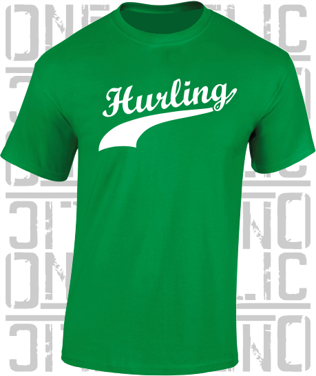 Hurling Swash T-Shirt - Adult - Limerick