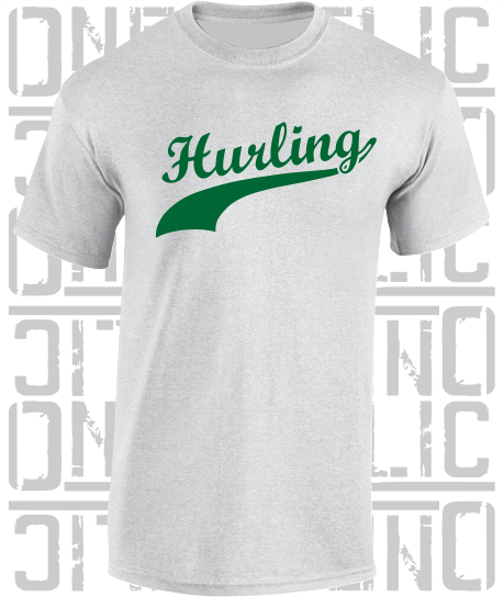 Hurling Swash T-Shirt - Adult - Fermanagh