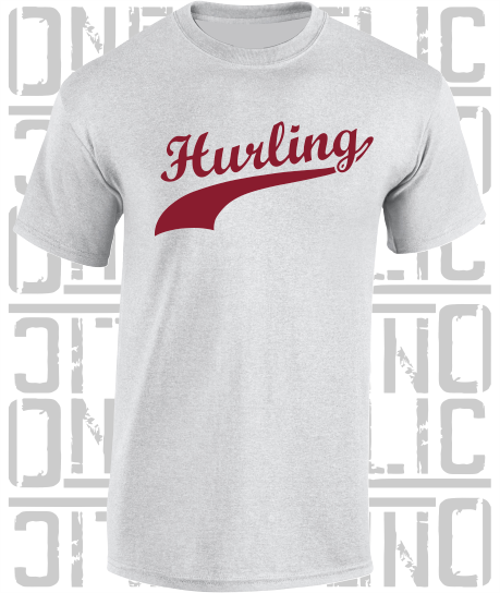 Hurling Swash T-Shirt - Adult - Westmeath