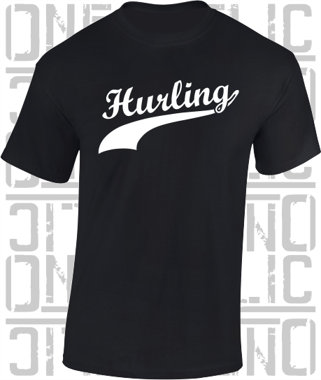Hurling Swash T-Shirt - Adult - Sligo