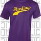 Hurling Swash T-Shirt - Adult - Wexford