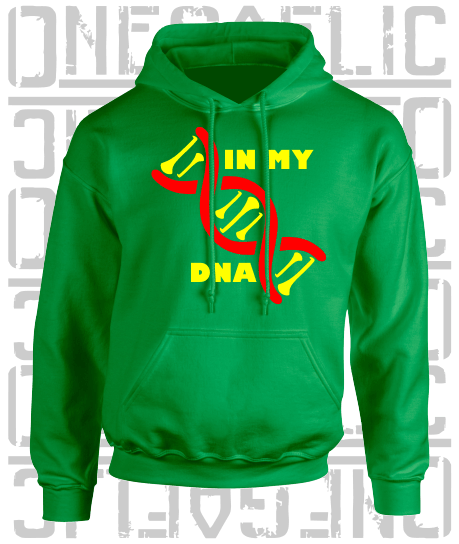 In My DNA Hurling / Camogie Hoodie - Adult - All County Colours Available