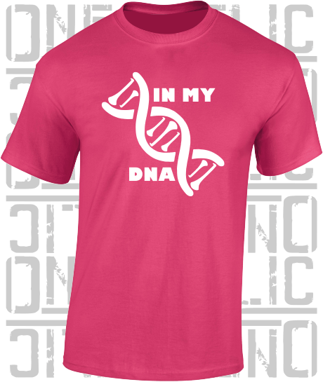 In My DNA Hurling / Camogie T-Shirt - Adult