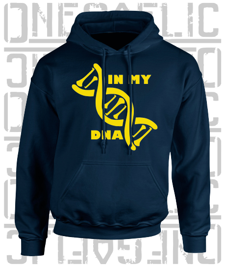 In My DNA Hurling / Camogie Hoodie - Adult - Antrim