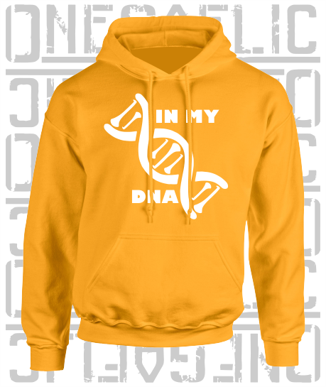 In My DNA Hurling / Camogie Hoodie - Adult - Antrim