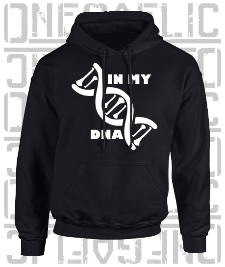 In My DNA Hurling / Camogie Hoodie - Adult - Kildare