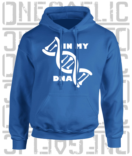 In My DNA Hurling / Camogie Hoodie - Adult - Cavan