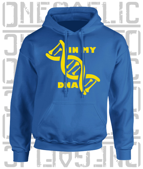 In My DNA Hurling / Camogie Hoodie - Adult - Clare