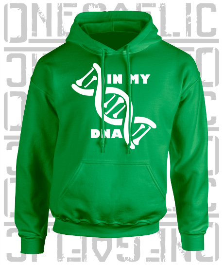 In My DNA Hurling / Camogie Hoodie - Adult - Fermanagh