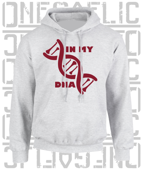 In My DNA Hurling / Camogie Hoodie - Adult - Galway