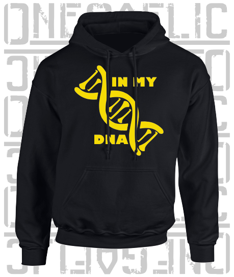 In My DNA Hurling / Camogie Hoodie - Adult - Kilkenny