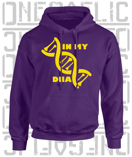 In My DNA Hurling / Camogie Hoodie - Adult - Wexford