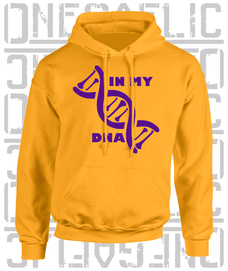 In My DNA Hurling / Camogie Hoodie - Adult - Wexford