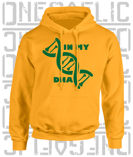 In My DNA Hurling / Camogie Hoodie - Adult - Kerry