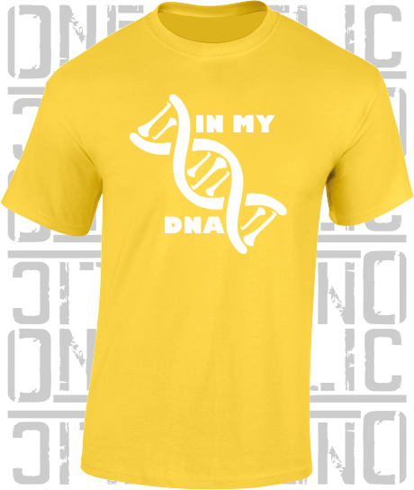 In My DNA Hurling / Camogie T-Shirt - Adult - Antrim