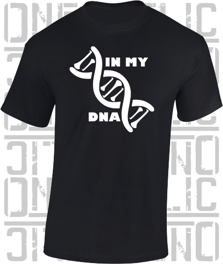 In My DNA Hurling / Camogie T-Shirt - Adult - Sligo
