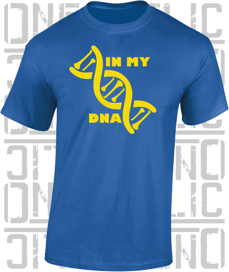 In My DNA Hurling / Camogie T-Shirt - Adult - Tipperary