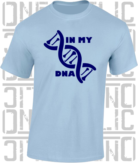 In My DNA Hurling / Camogie T-Shirt - Adult - Dublin