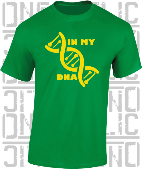 In My DNA Hurling / Camogie T-Shirt - Adult - Donegal