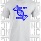 In My DNA Hurling / Camogie T-Shirt - Adult - Laois