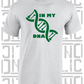In My DNA Hurling / Camogie T-Shirt - Adult - Limerick