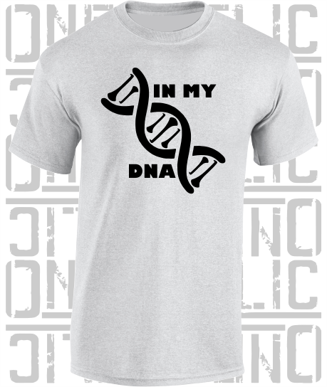 In My DNA Hurling / Camogie T-Shirt - Adult - Sligo