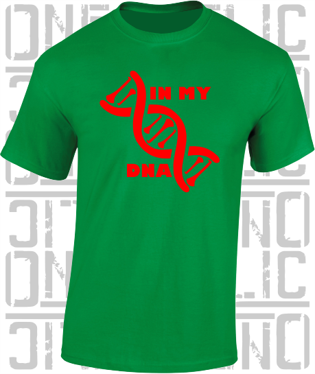 In My DNA Hurling / Camogie T-Shirt - Adult - Mayo