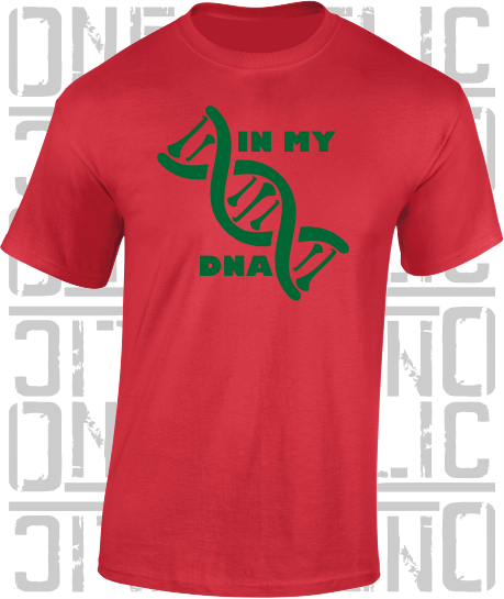 In My DNA Hurling / Camogie T-Shirt - Adult - Mayo