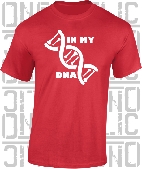 In My DNA Hurling / Camogie T-Shirt - Adult - Derry
