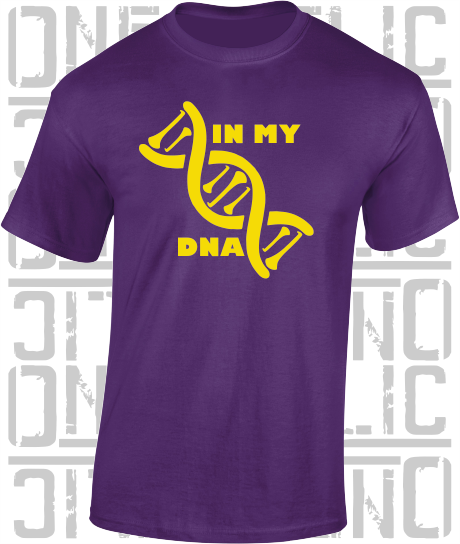 In My DNA Hurling / Camogie T-Shirt - Adult - Wexford