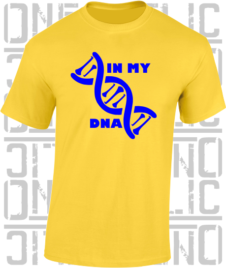 In My DNA Hurling / Camogie T-Shirt - Adult - Longford