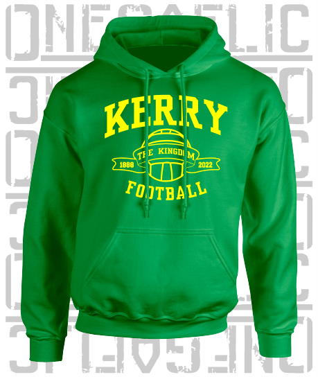 Football - Gaelic - Adult Hoodie - Kerry