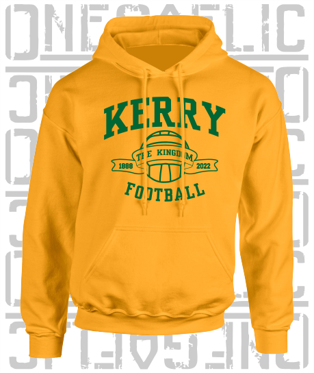 Football Hoodie - Gaelic - Adult - All County Colours Available