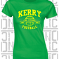 Football - Gaelic - Ladies Skinny-Fit T-Shirt - Kerry