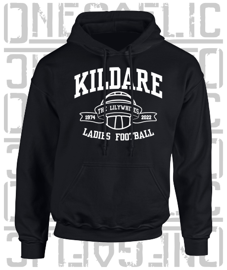 Ladies Gaelic Football Hoodie - Adult - All Counties Available