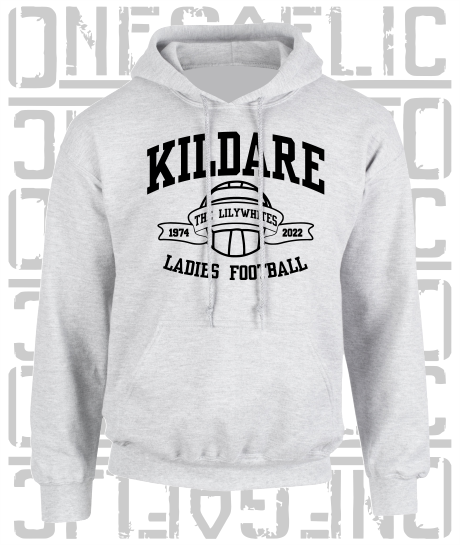 Ladies Gaelic Football Hoodie - Adult - All Counties Available