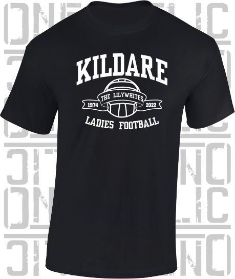 Ladies (Gaelic) Football T-Shirt  - Adult - All Counties Available