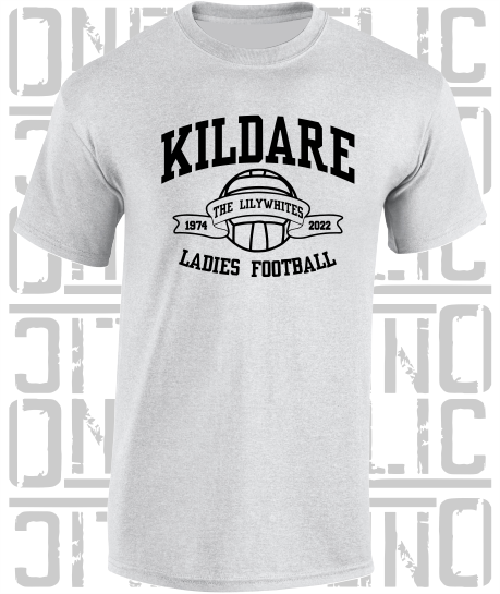 Ladies (Gaelic) Football T-Shirt - Adult - All Counties Available