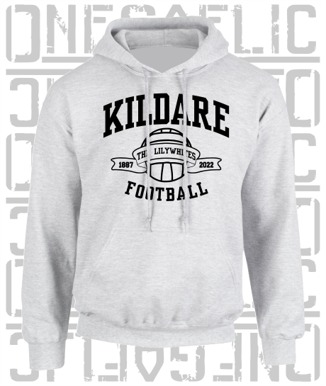 Football - Gaelic - Adult Hoodie - Kildare