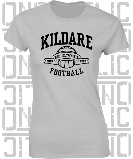Football - Gaelic - Ladies Skinny-Fit T-Shirt - Kildare