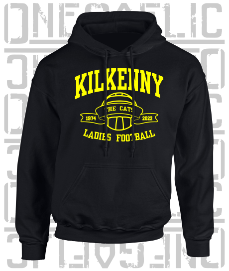 Ladies Gaelic Football Hoodie - Adult - All Counties Available