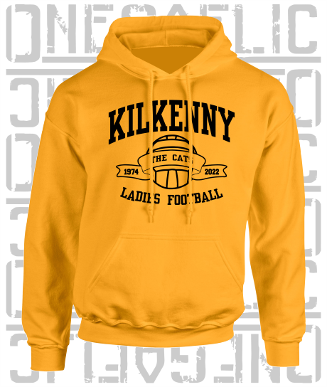 Ladies Gaelic Football Hoodie - Adult - All Counties Available