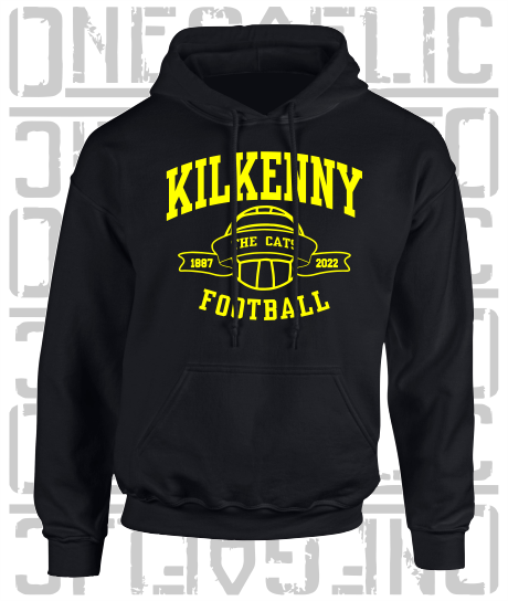 Football - Gaelic - Adult Hoodie - Kilkenny