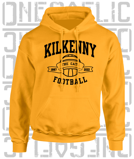 Football - Gaelic - Adult Hoodie - Kilkenny