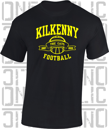 Football - Gaelic - T-Shirt Adult - Kilkenny