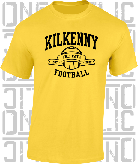 Football - Gaelic - T-Shirt Adult - Kilkenny